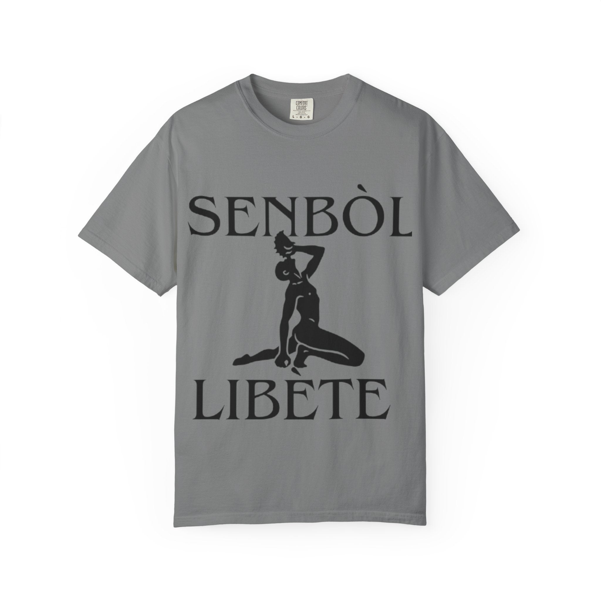 Silhouette Nude Figure Graphic T-Shirt