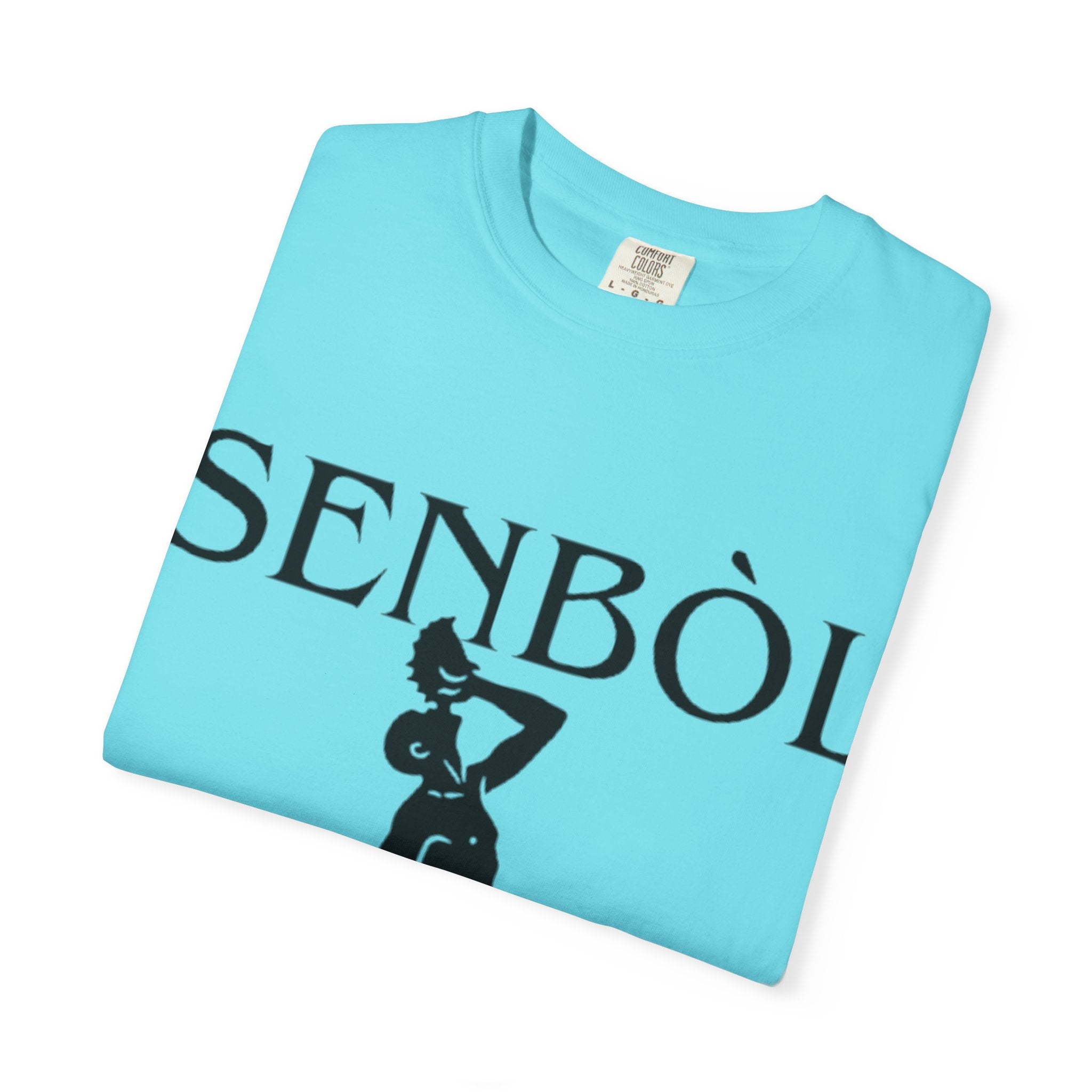 Silhouette Nude Figure Graphic T-Shirt