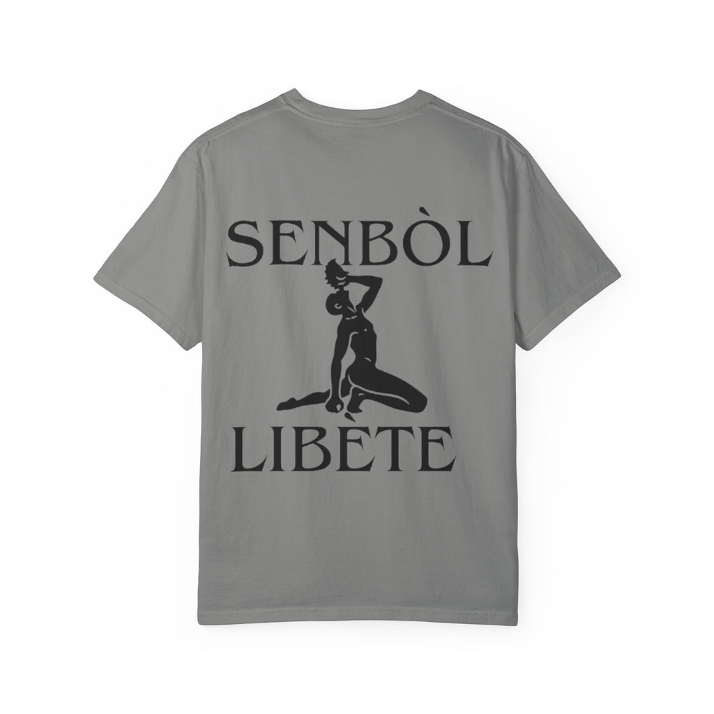 Silhouette Nude Figure Graphic T-Shirt