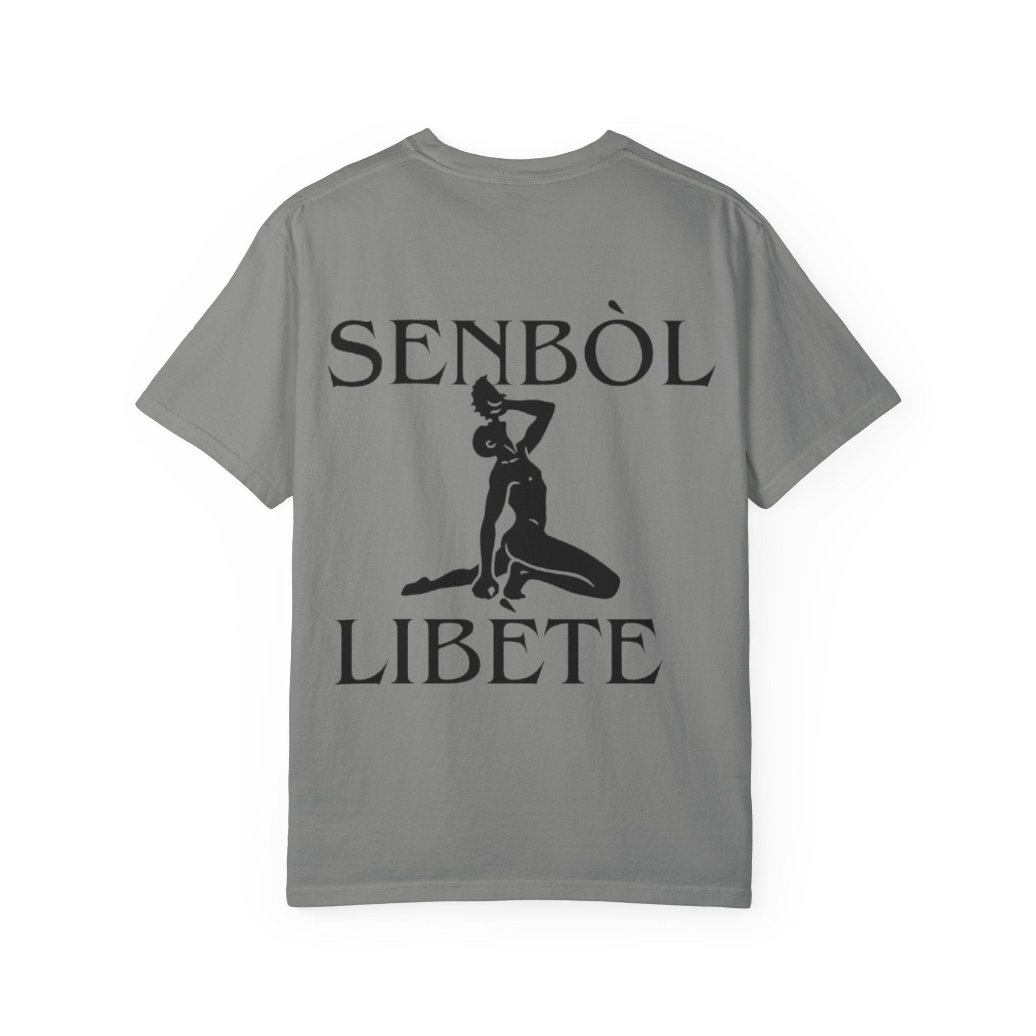 Silhouette Nude Figure Graphic T-Shirt