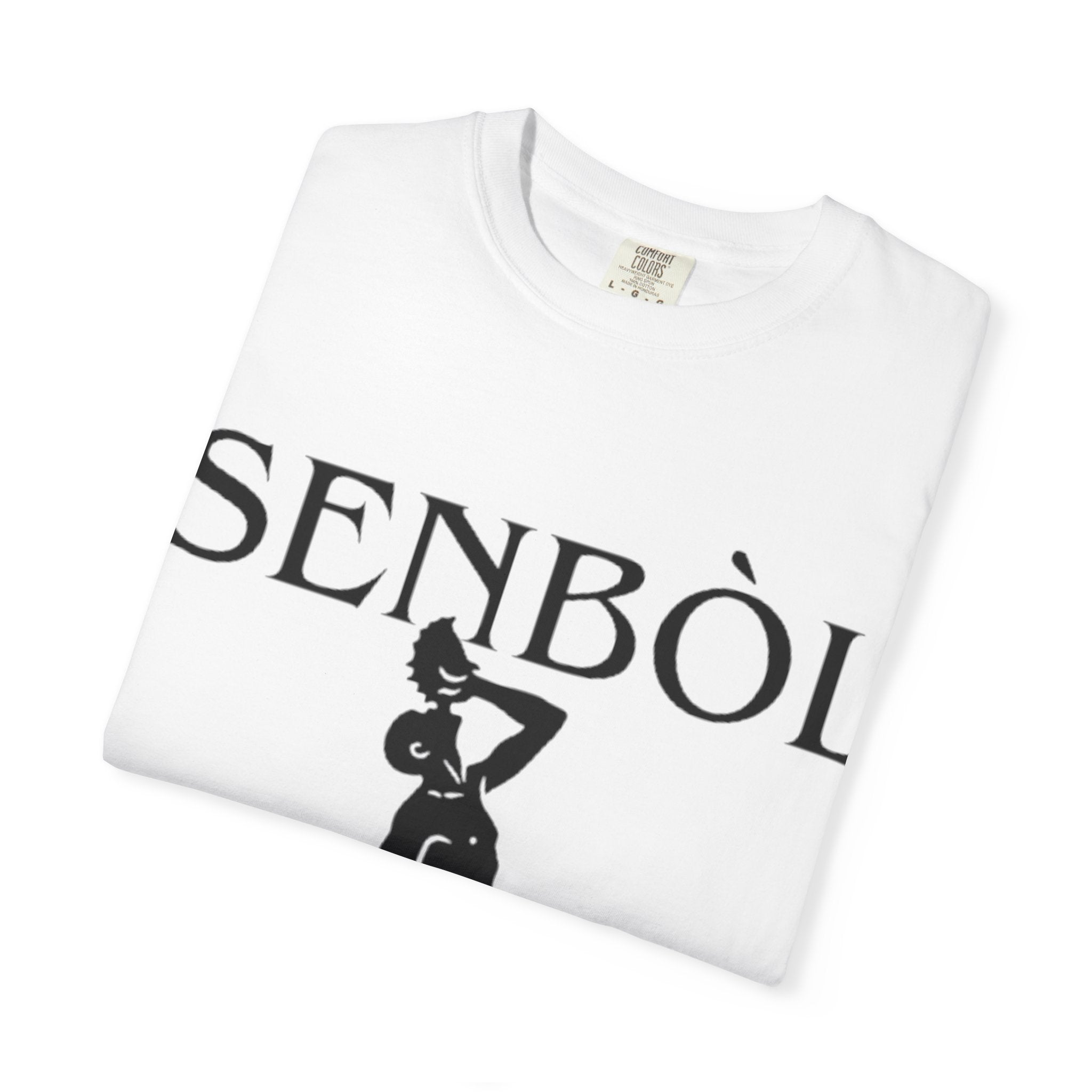 Silhouette Nude Figure Graphic T-Shirt