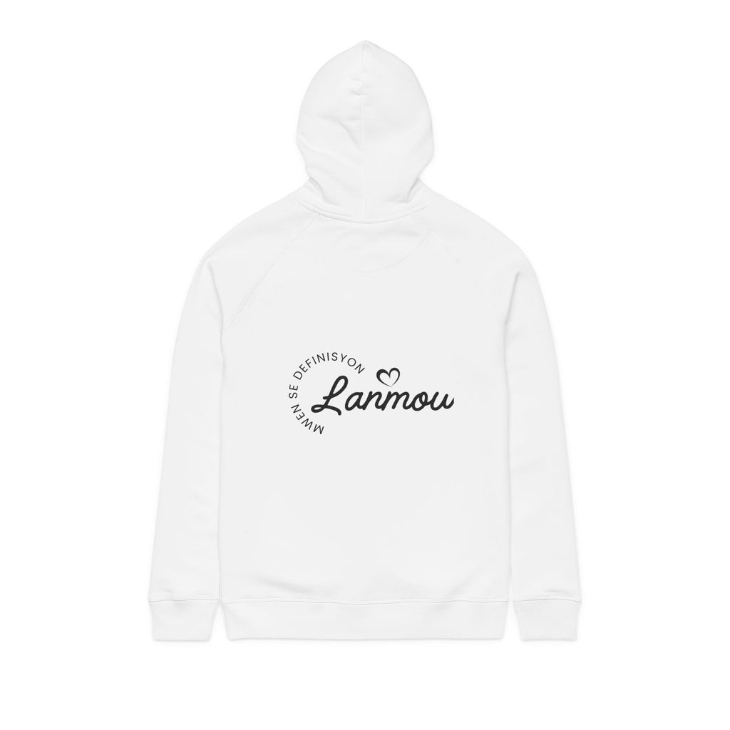 Unisex Organic Side Pocket Sounder Hoodie