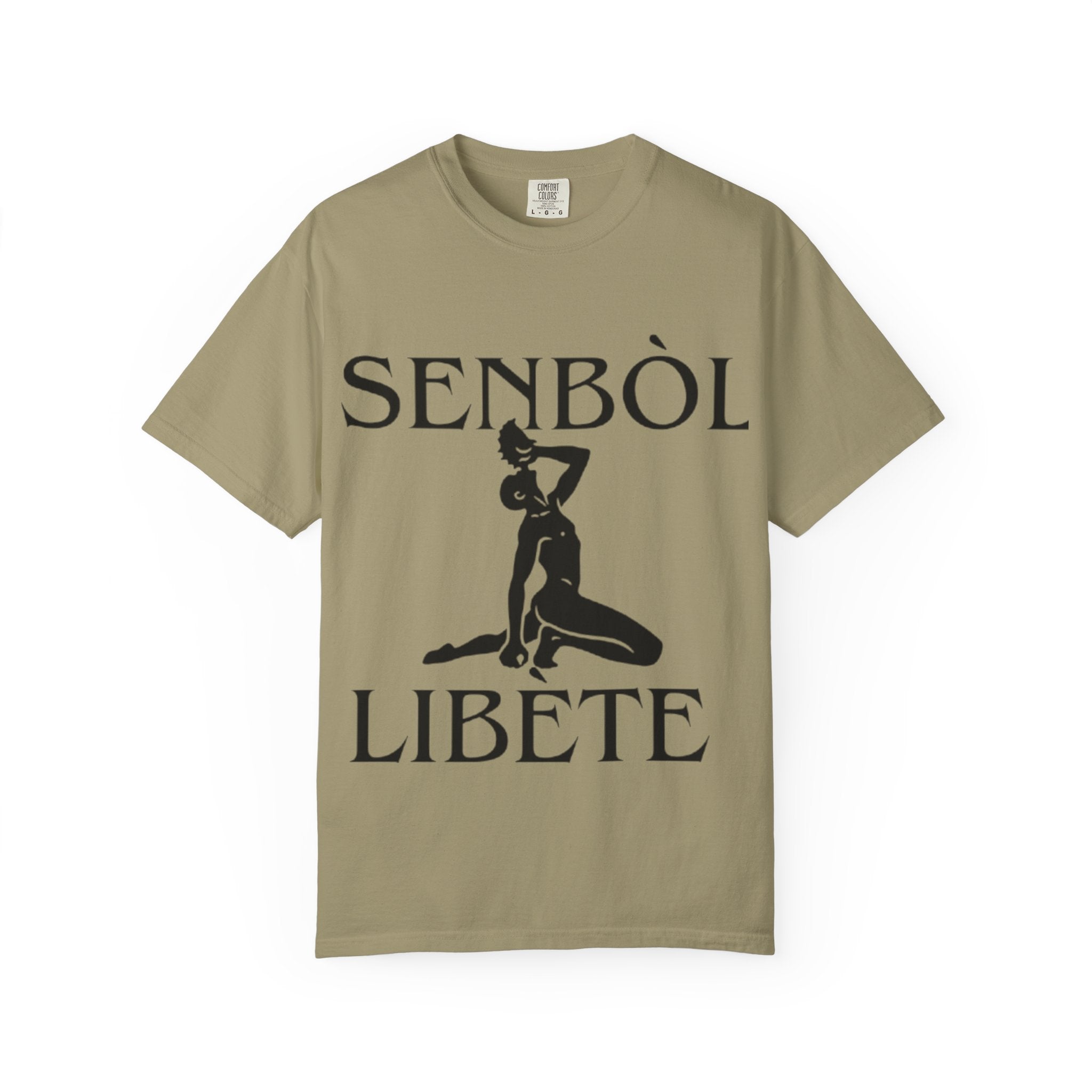 Silhouette Nude Figure Graphic T-Shirt