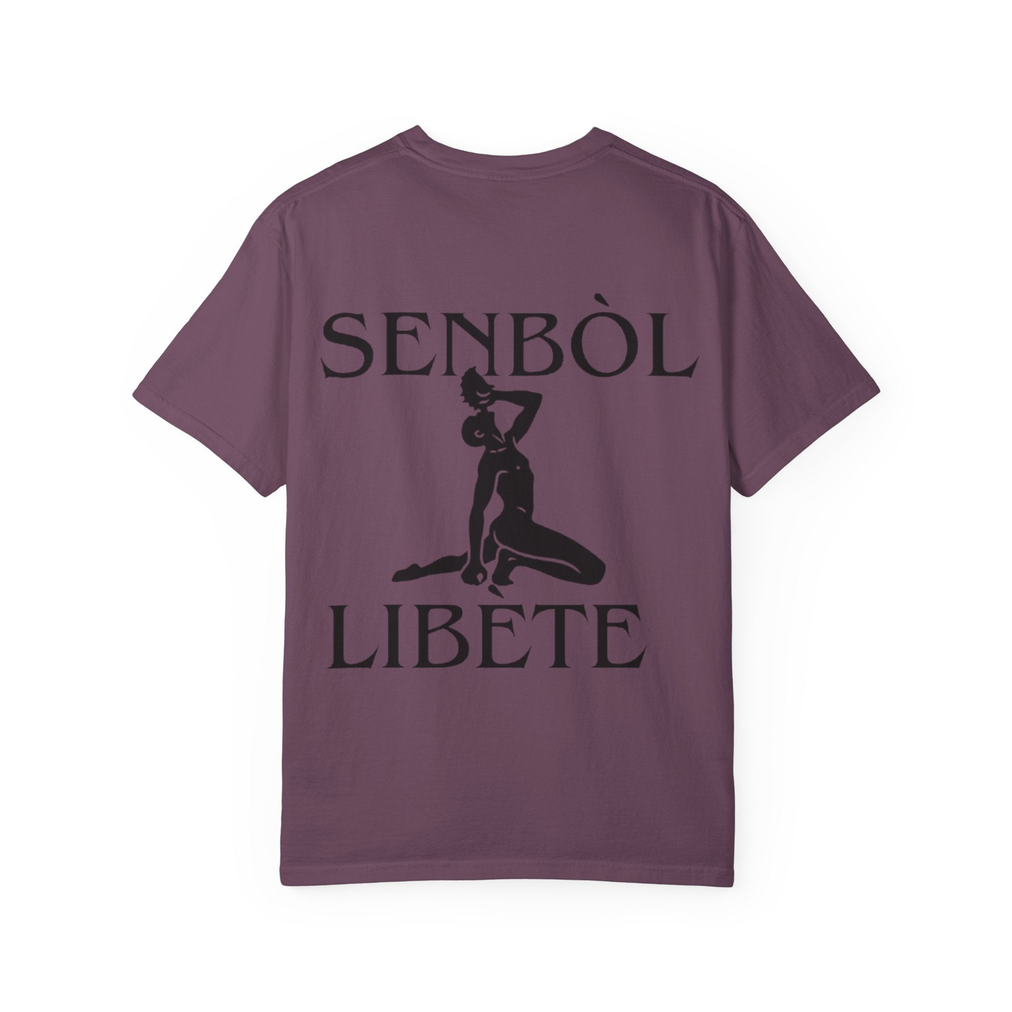 Silhouette Nude Figure Graphic T-Shirt