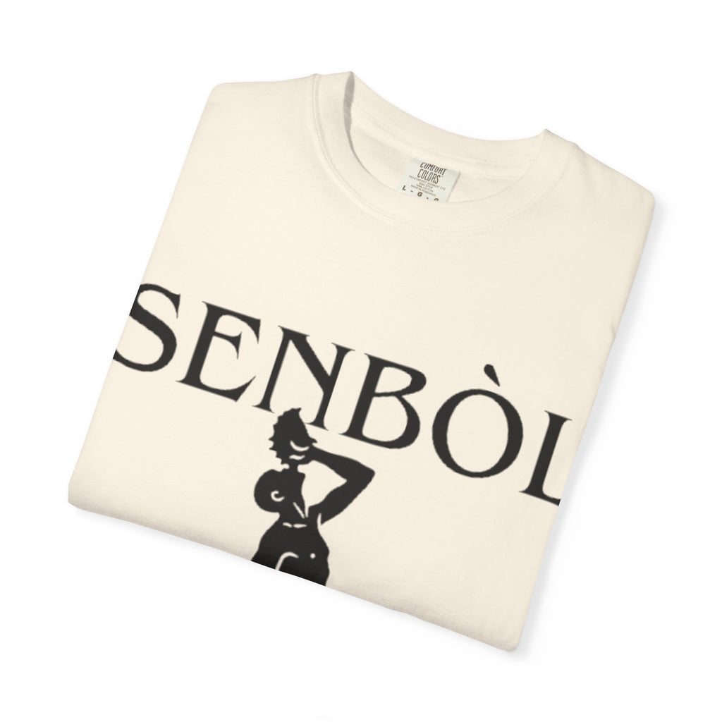 Silhouette Nude Figure Graphic T-Shirt