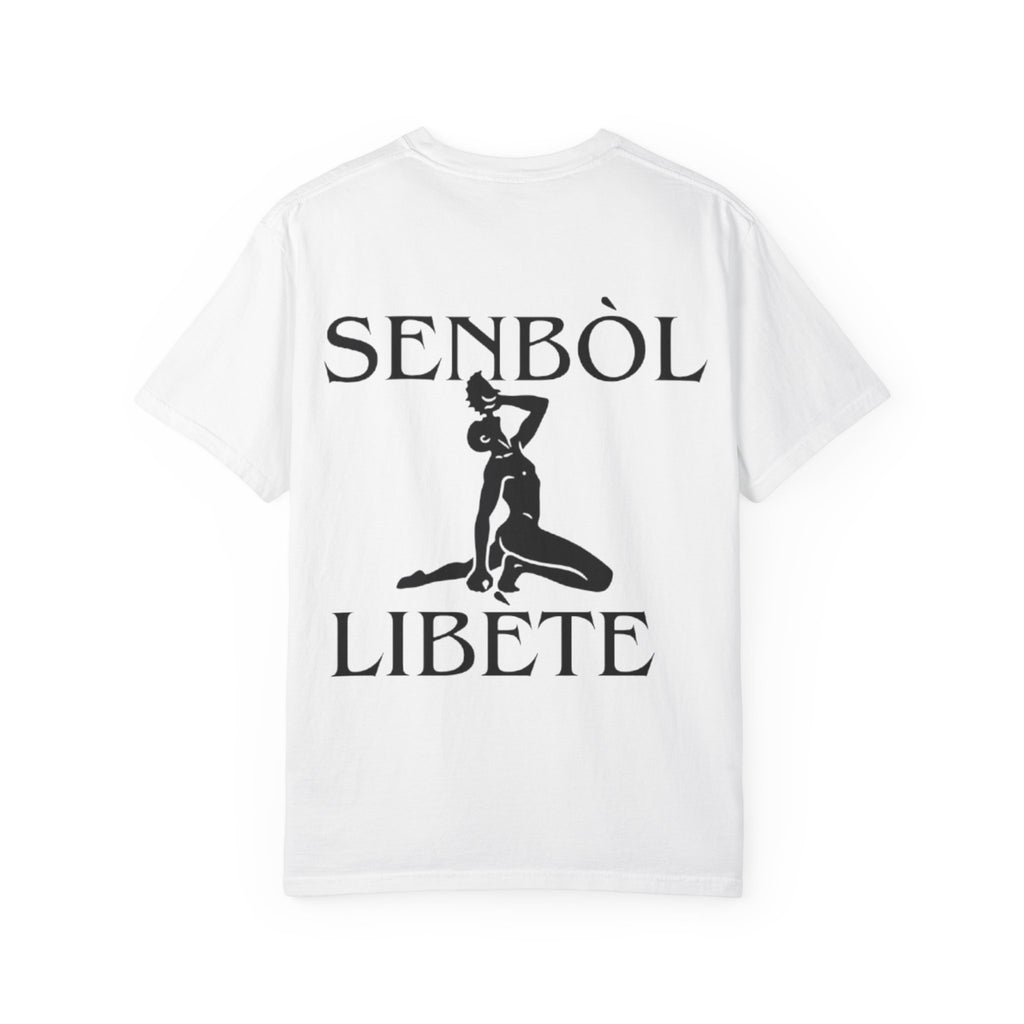 Silhouette Nude Figure Graphic T-Shirt