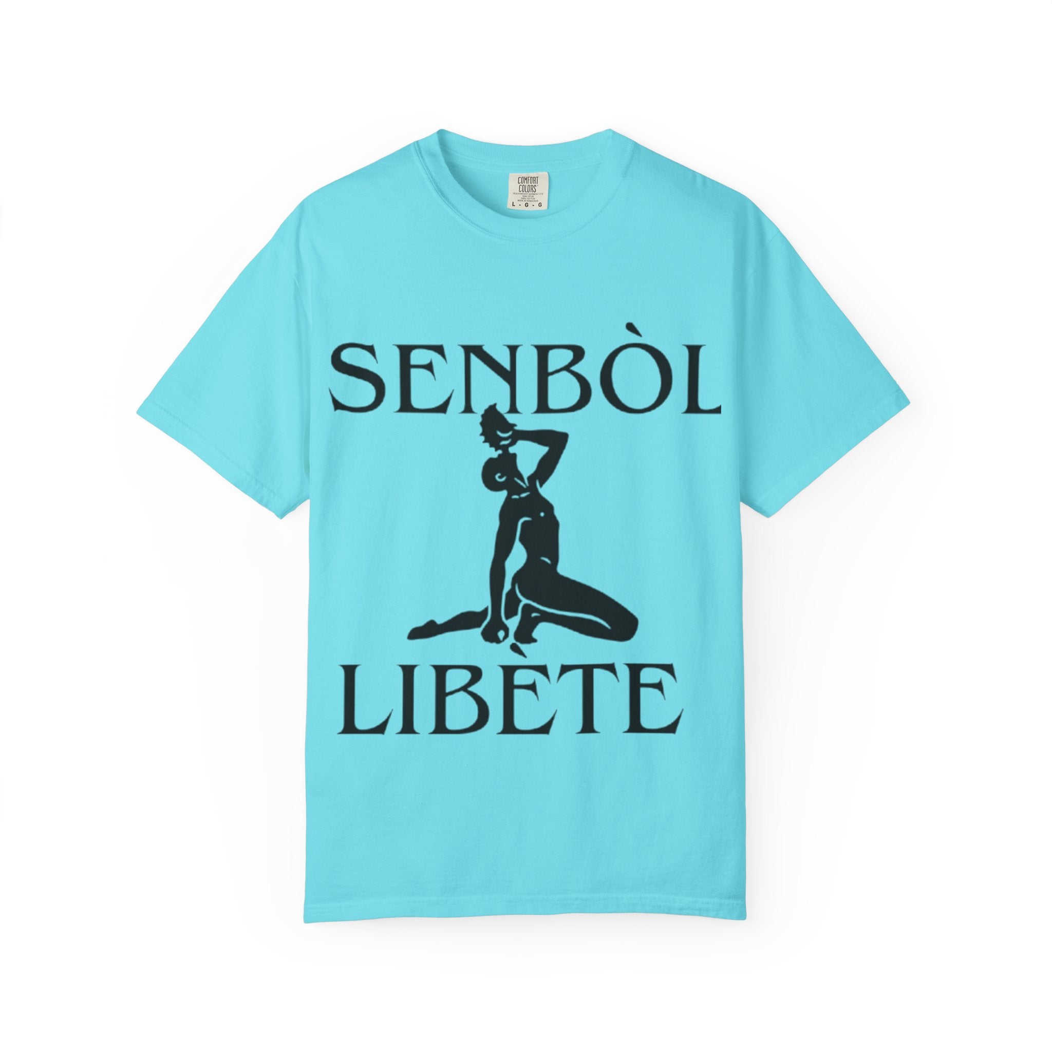 Silhouette Nude Figure Graphic T-Shirt