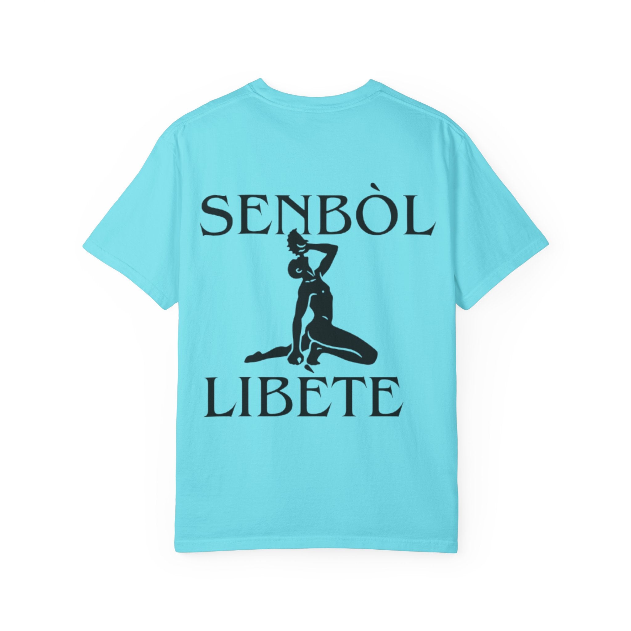 Silhouette Nude Figure Graphic T-Shirt
