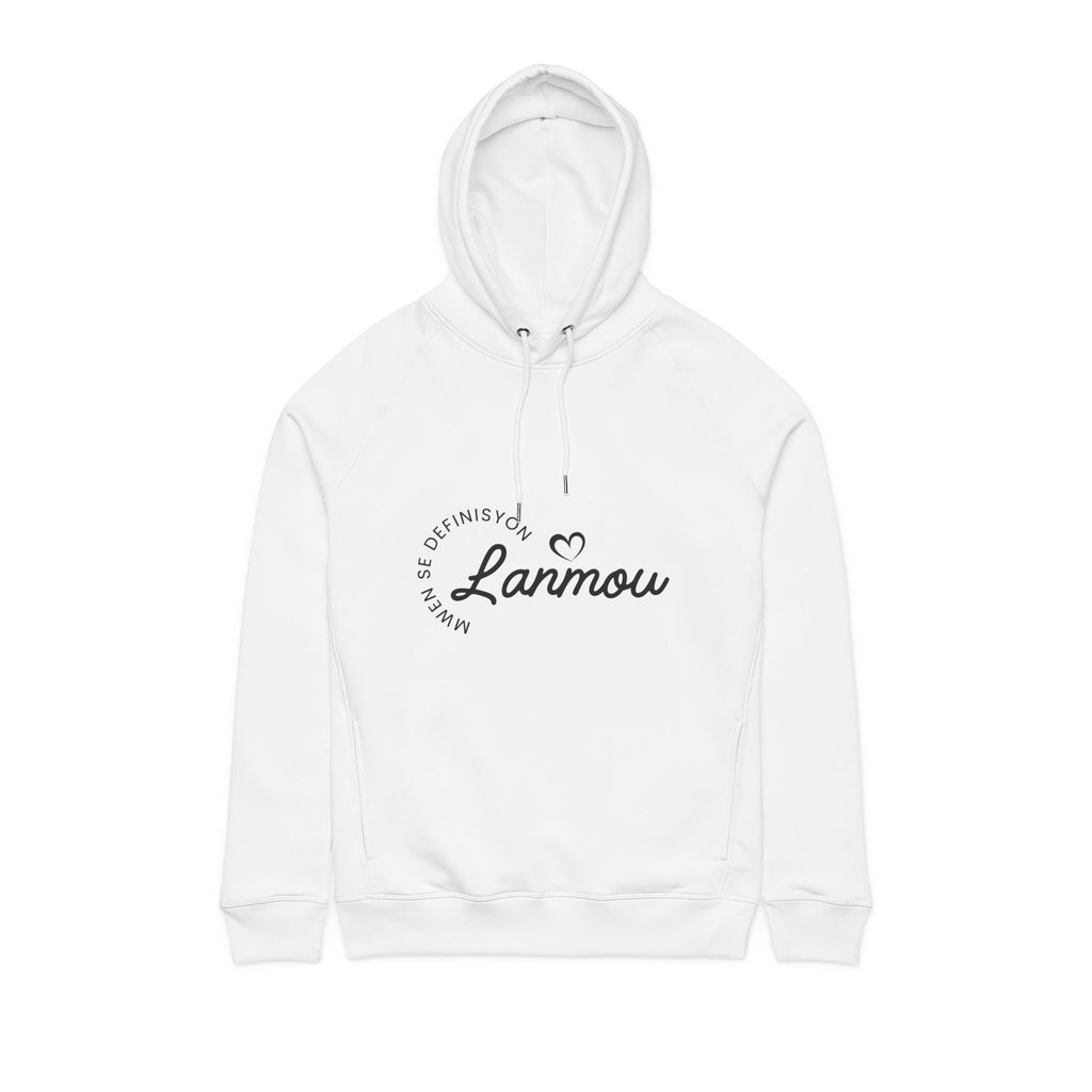 Unisex Organic Side Pocket Sounder Hoodie