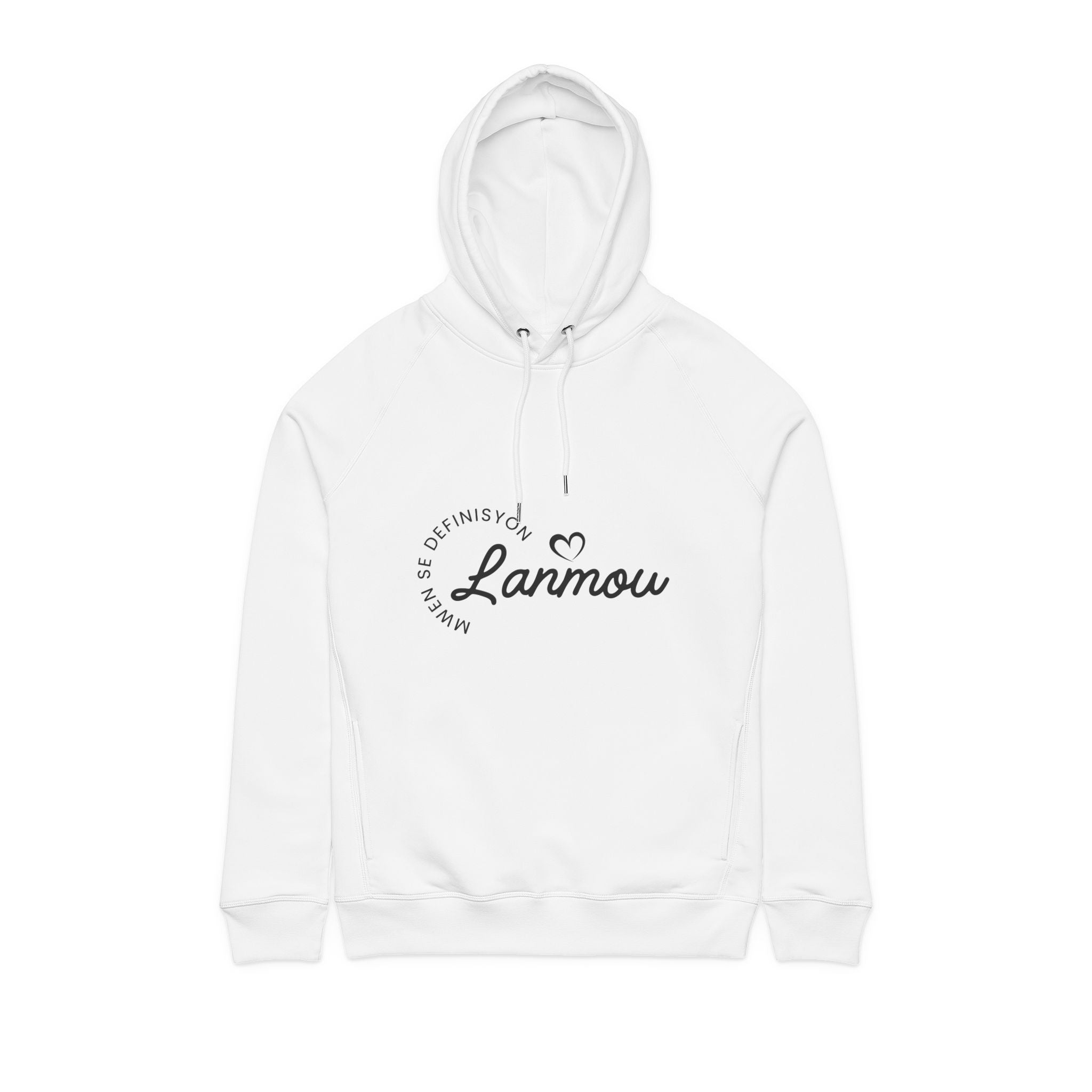 Unisex Organic Side Pocket Sounder Hoodie