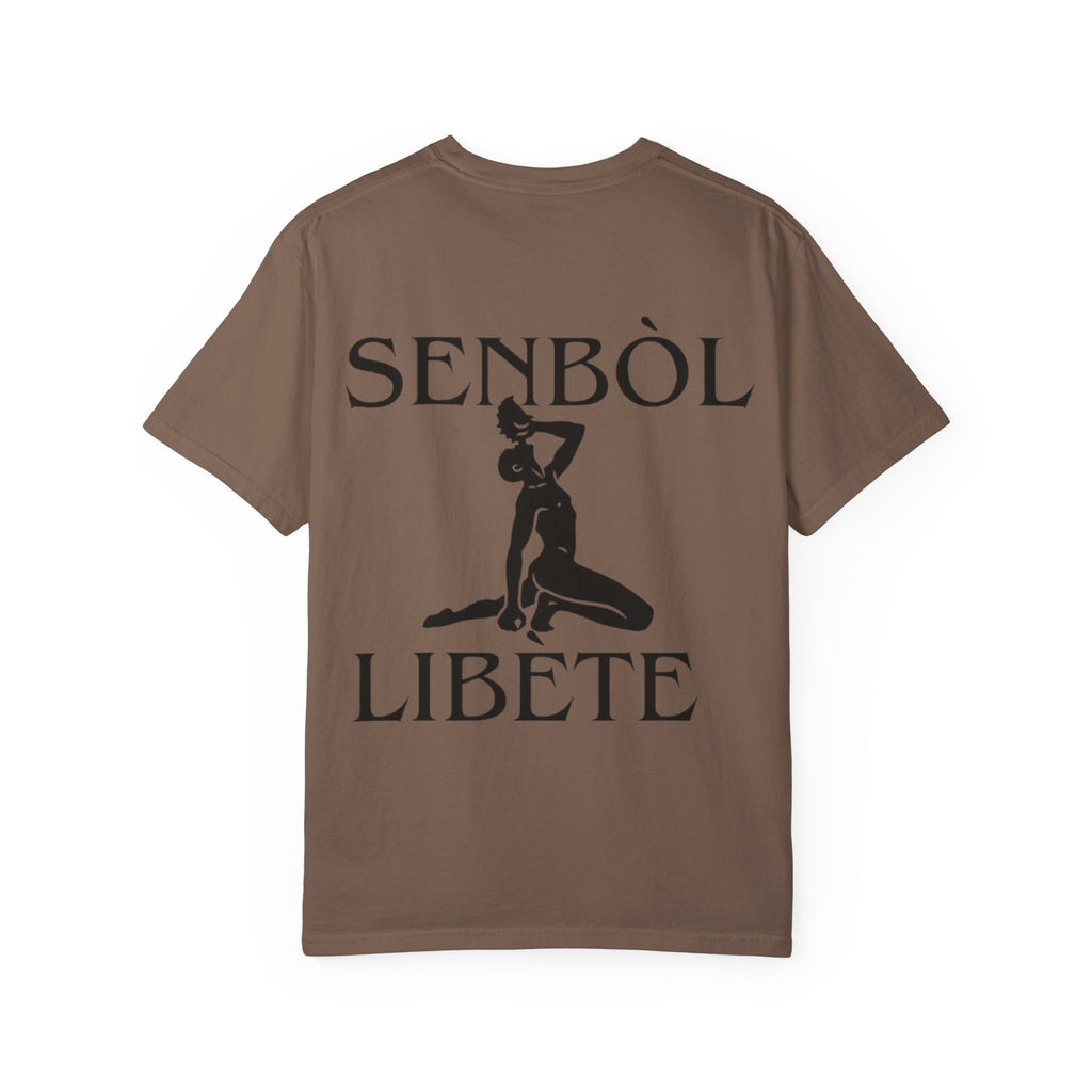 Silhouette Nude Figure Graphic T-Shirt