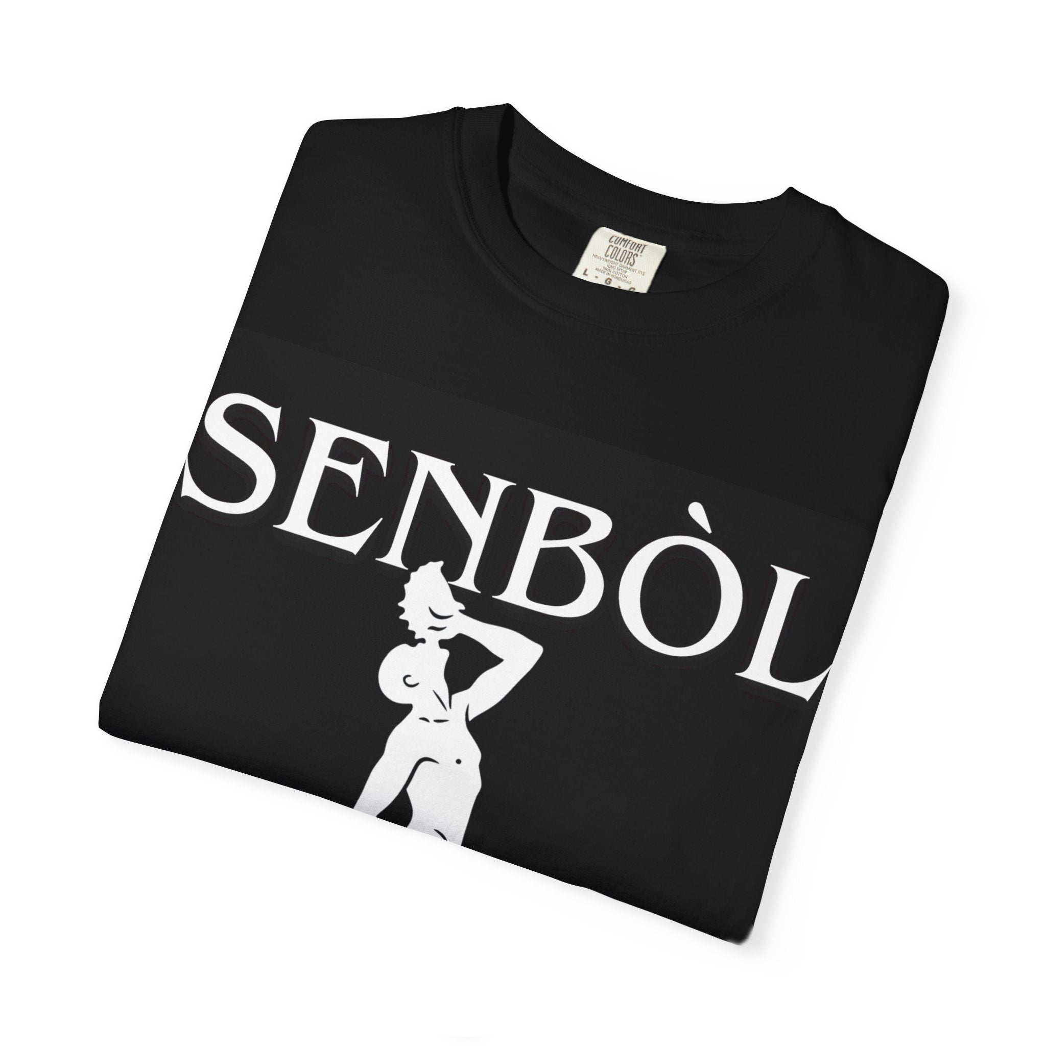 T-Shirt — Senbòl Libète Graphic Tee (Vintage Haitian Freedom Design)