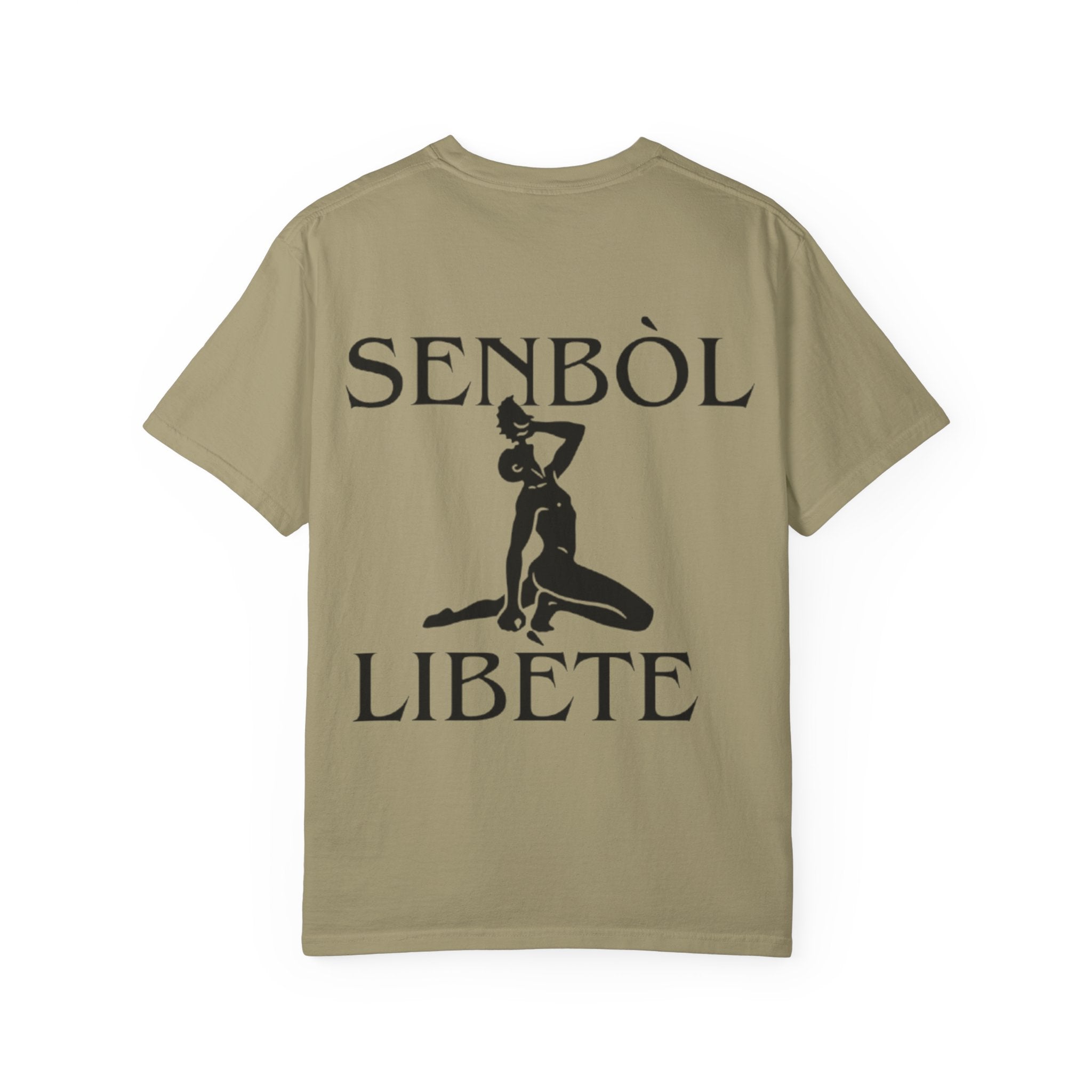 Silhouette Nude Figure Graphic T-Shirt