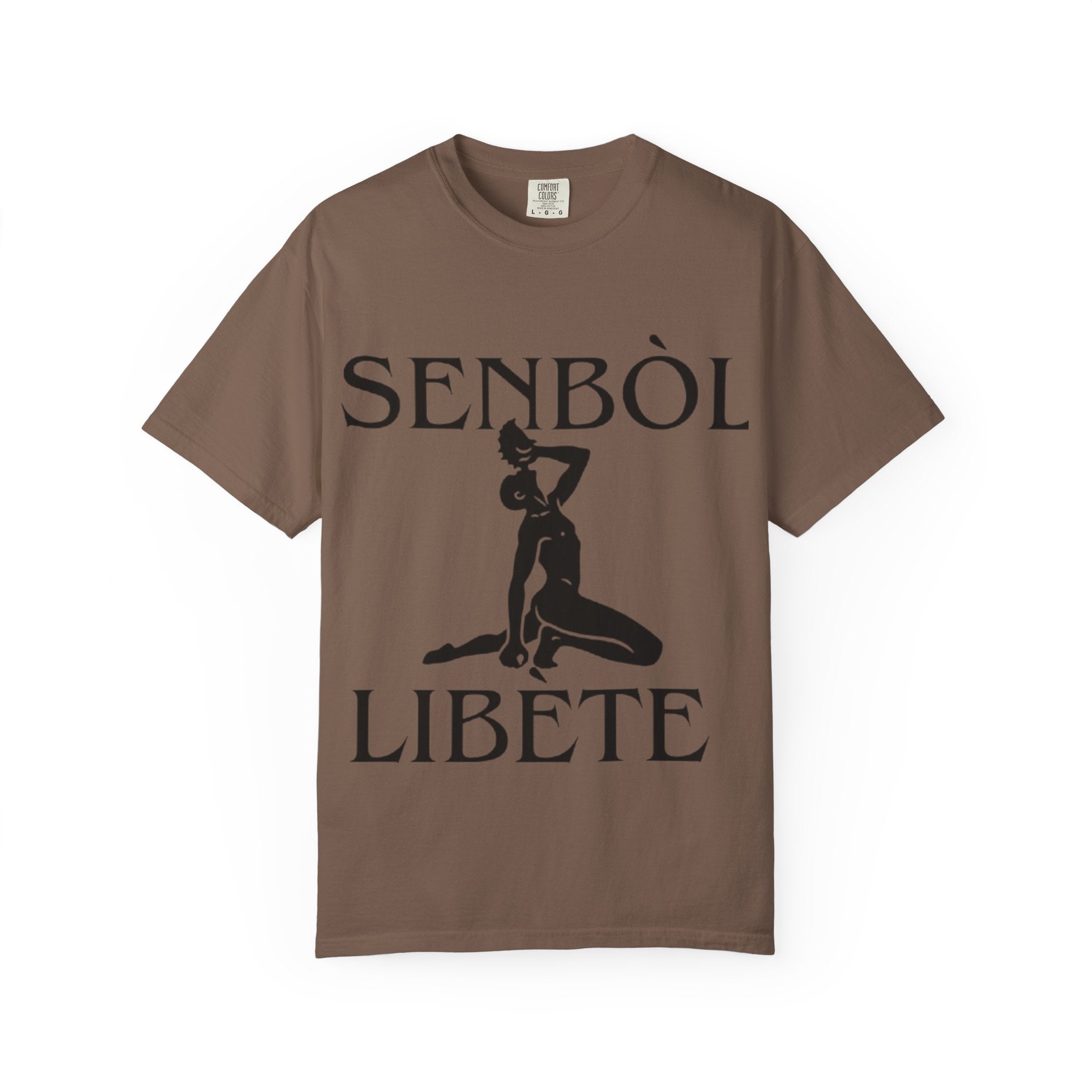 Silhouette Nude Figure Graphic T-Shirt