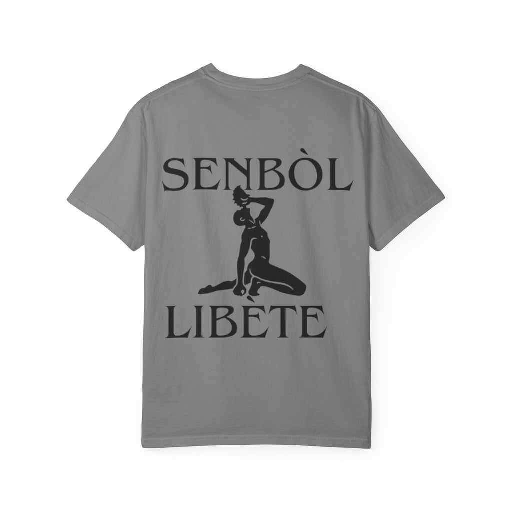 Silhouette Nude Figure Graphic T-Shirt