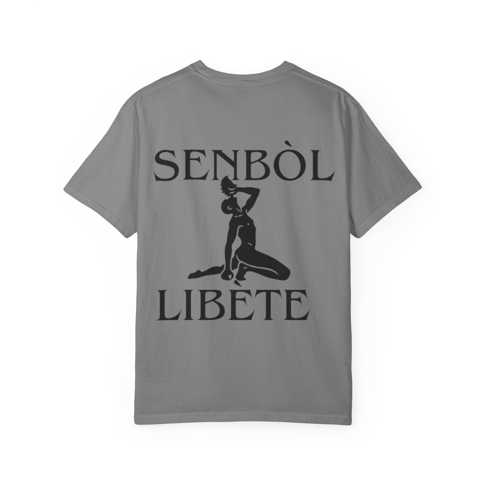 Silhouette Nude Figure Graphic T-Shirt