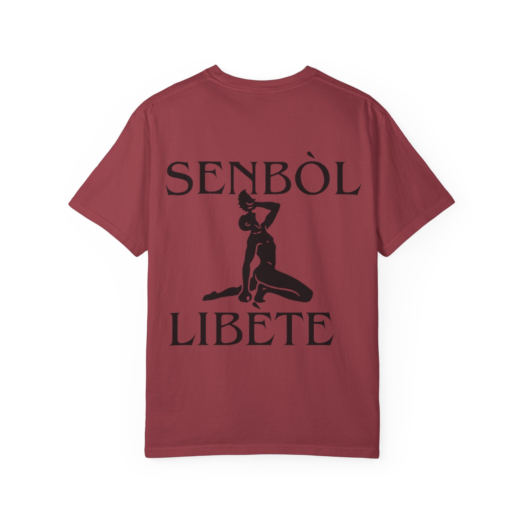 Silhouette Nude Figure Graphic T-Shirt