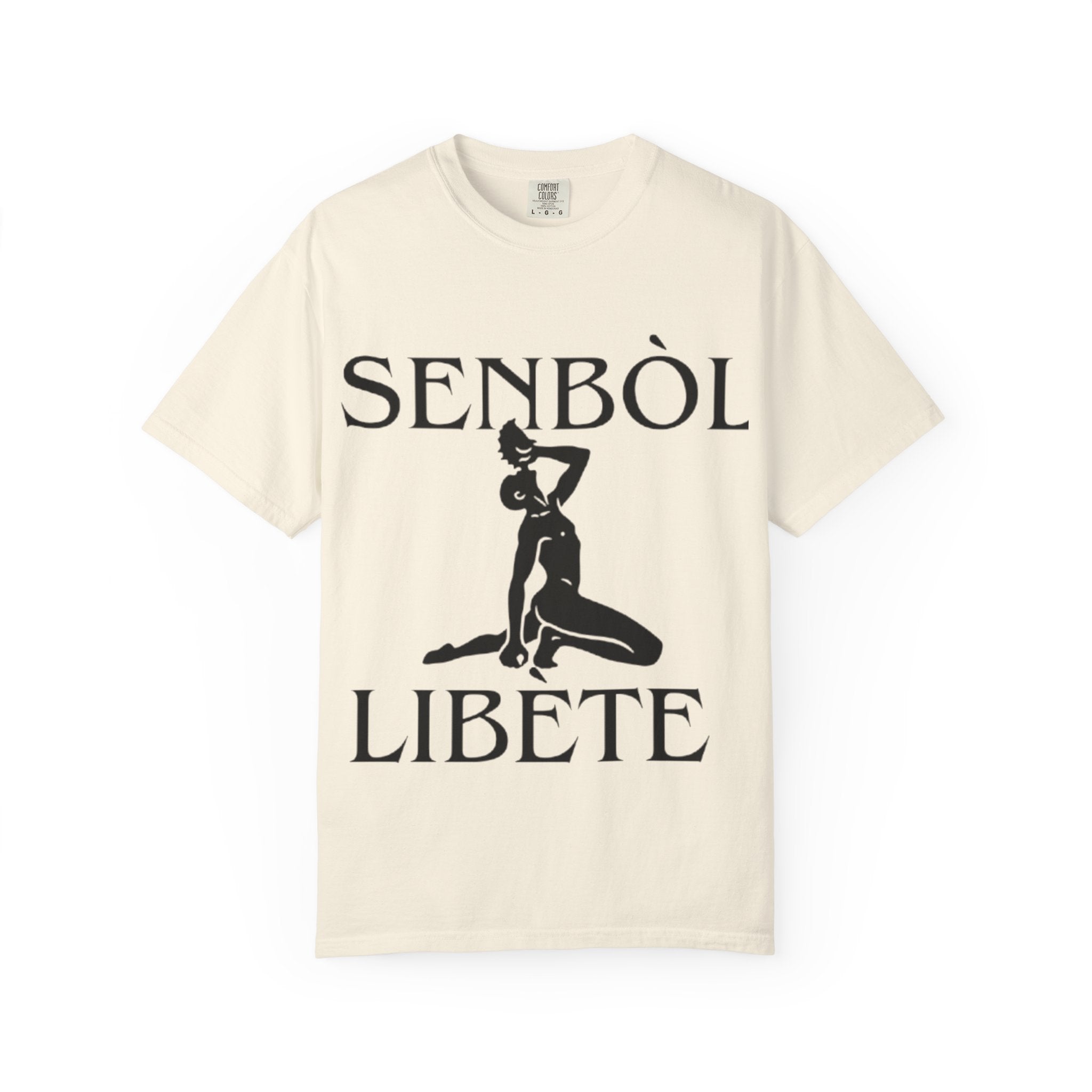 Silhouette Nude Figure Graphic T-Shirt