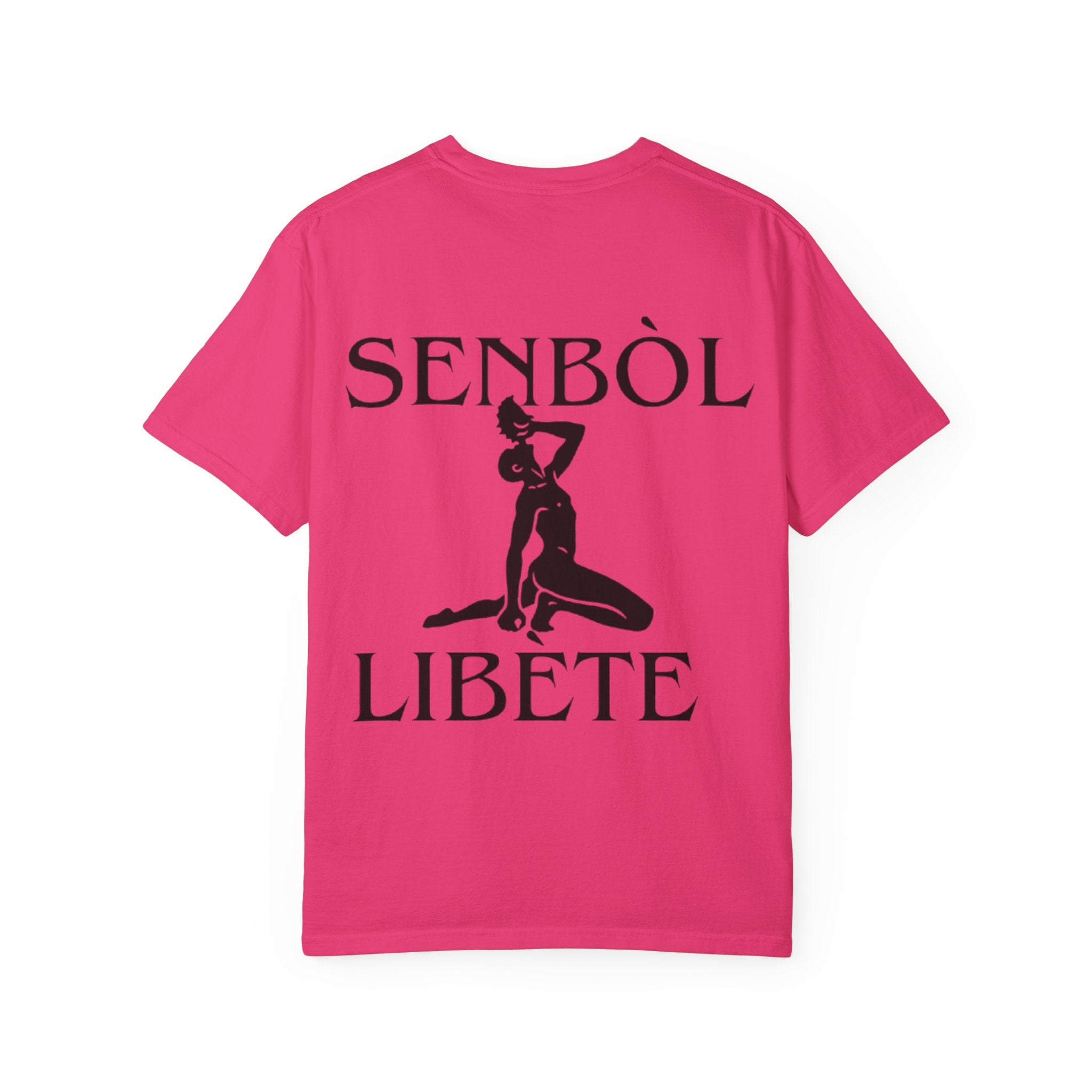 Silhouette Nude Figure Graphic T-Shirt