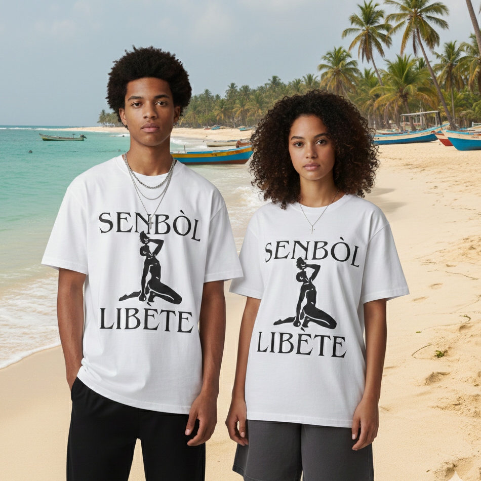 Silhouette Nude Figure Graphic T-Shirt