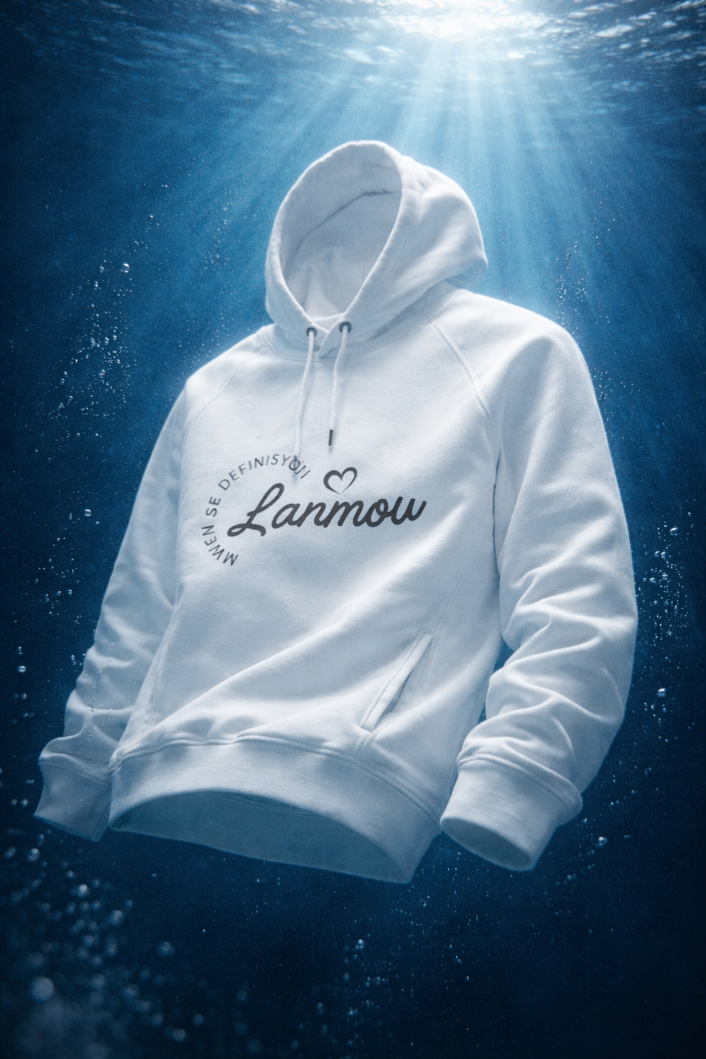 Unisex Organic Side Pocket Sounder Hoodie